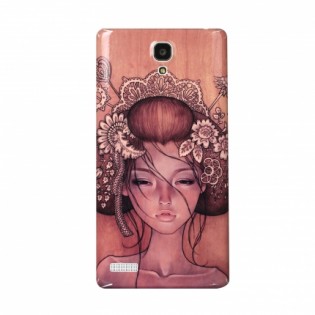 Вінілова наклейка обкладинка  Back cover for Xiaomi Redmi Note (India)